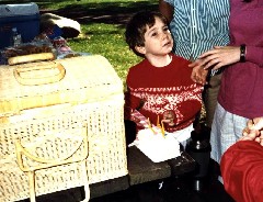 Ben Dorrough; birthday Family